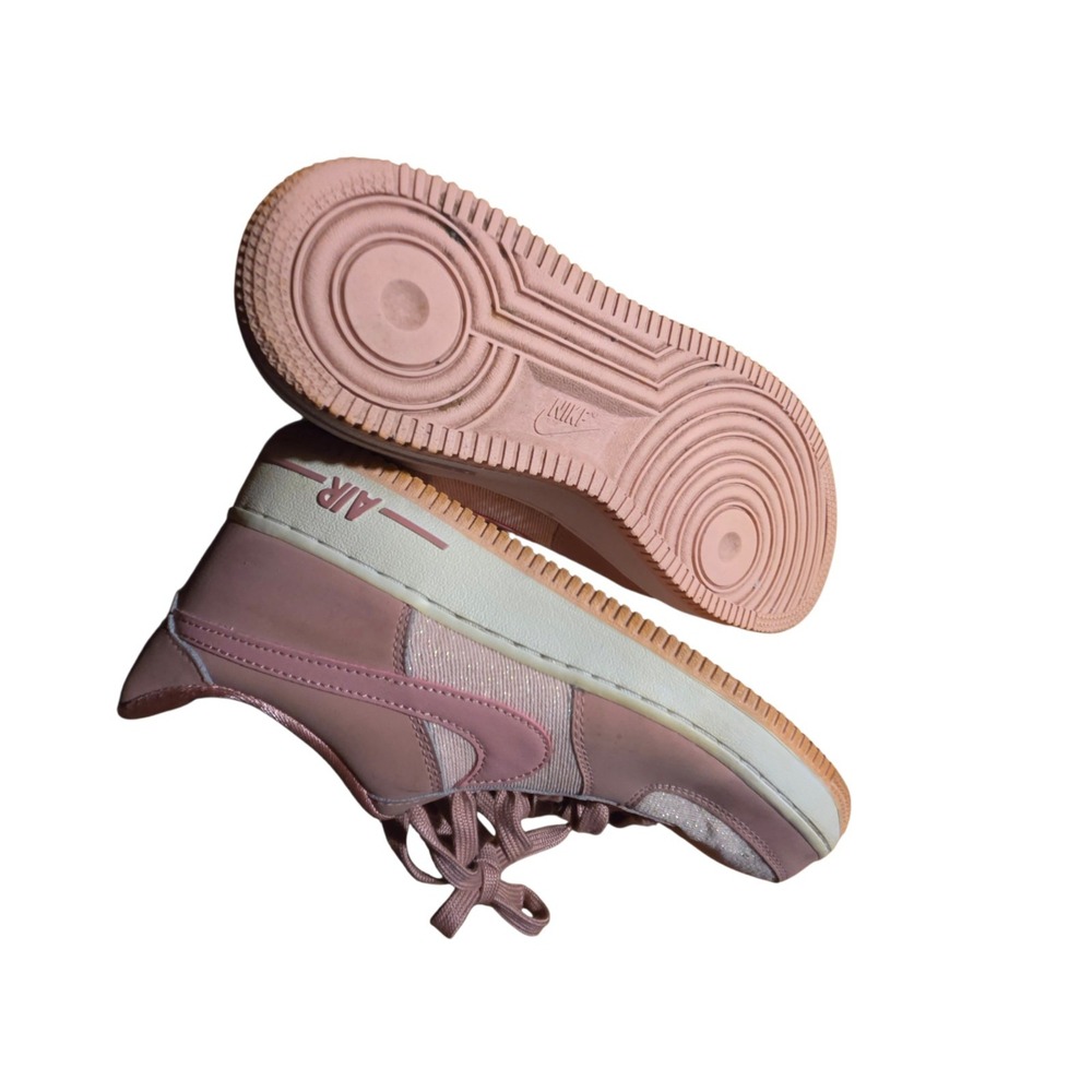 NIKE AIR FORCE 1 LV8 GS RUST STORM PINK 849345 603 sz 7y